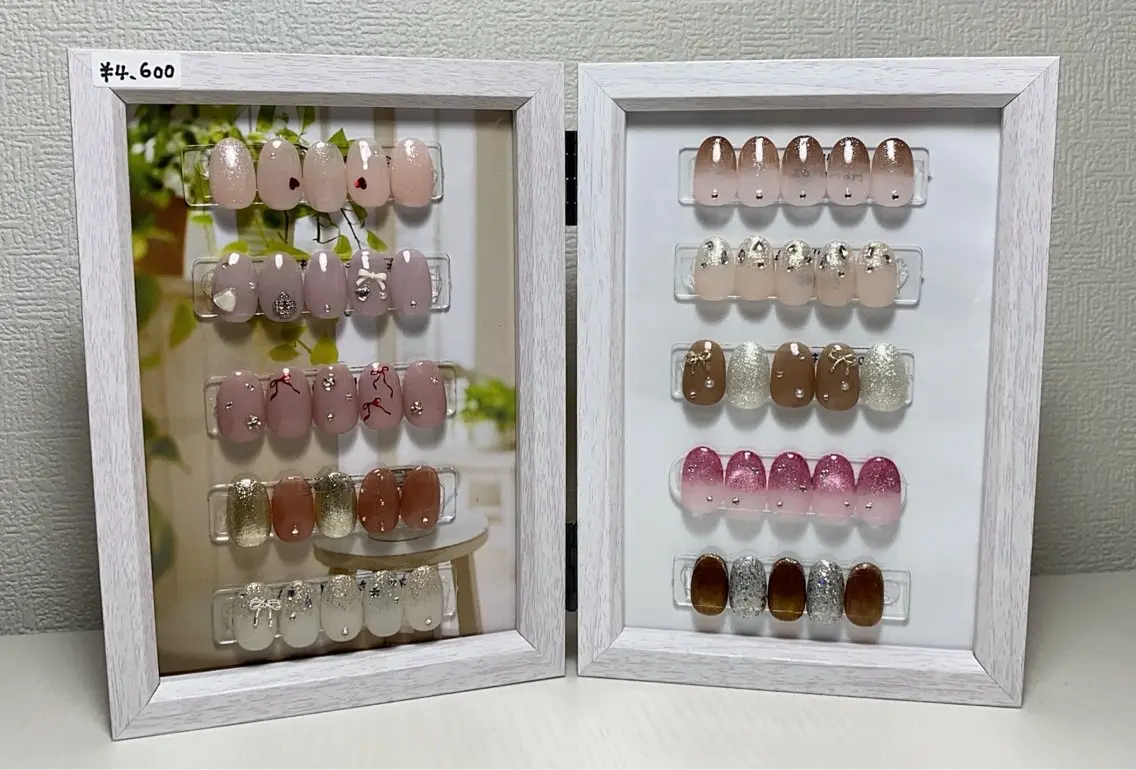 サンプル💅🏻色の変更可能🎀【他店オフ込み】の写真