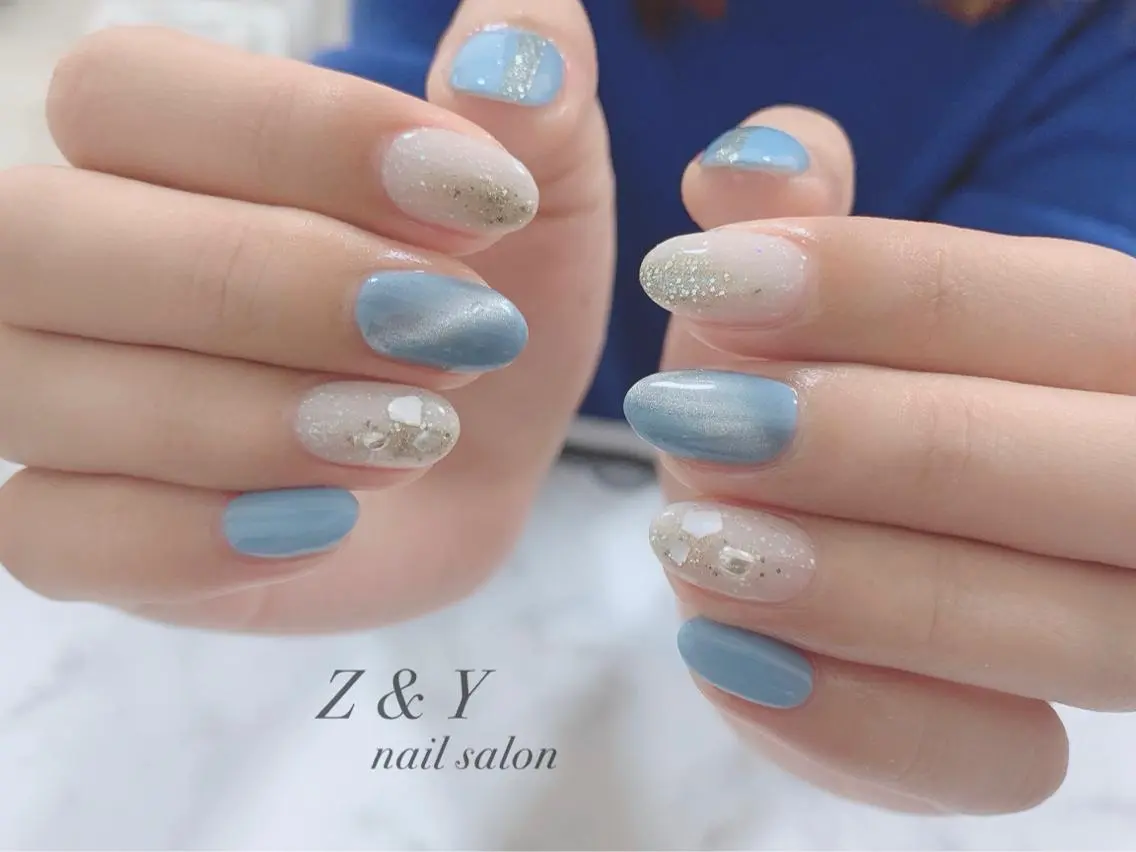 ネイル ハンドネイル Z&Y nail salonのネイルデザイン