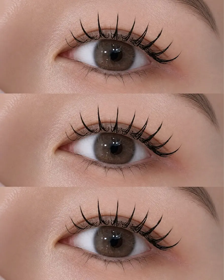 マツエク・マツパ 韓国風マツエク マツエク ANVY eye&nailのマツエク・マツパデザイン