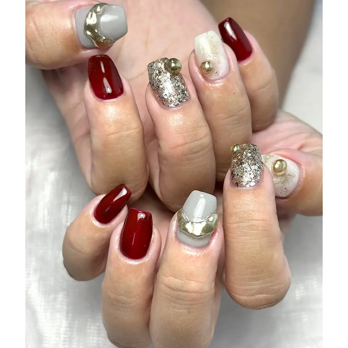 ネイル ハンドネイル nail salon KIRARIのネイルデザイン