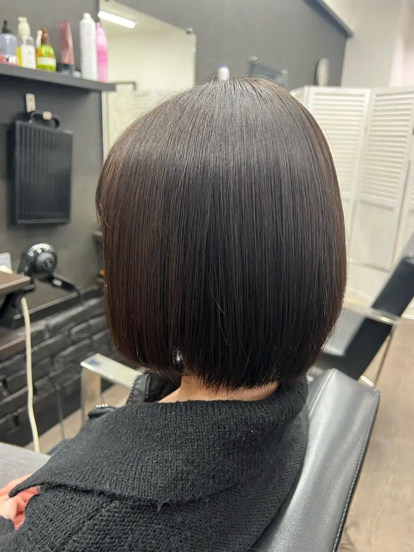 ショート Hair salon Liebe YUTAのヘアスタイル