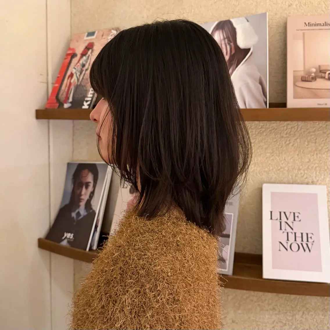ミディアム レイヤー 🌿 堀江 心斎橋 🌱りののヘアスタイル