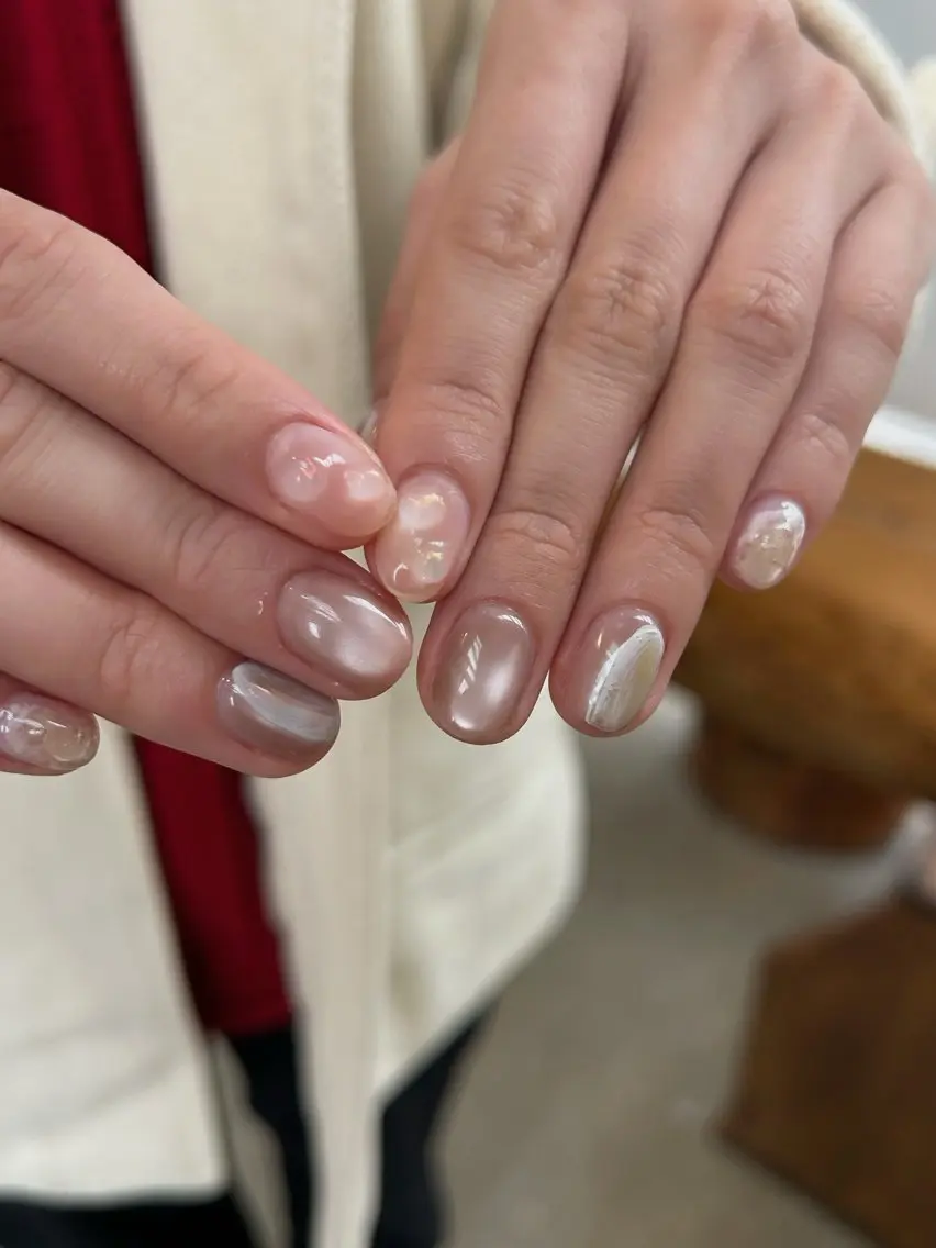 ネイル ハンドネイル Kyu_西荻窪 Nail Conqのネイルデザイン