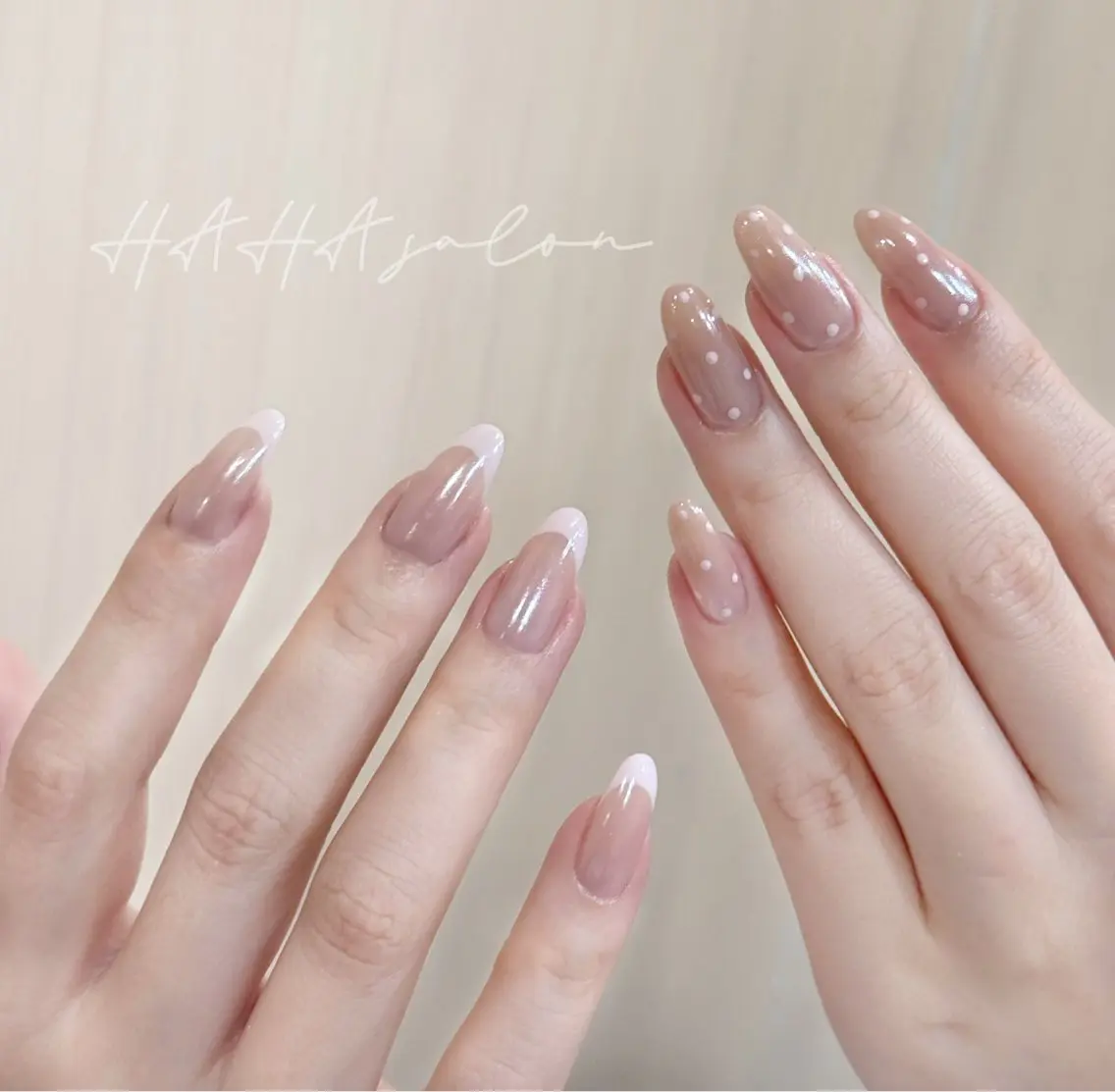ネイル ハンドネイル HAHA salonのネイルデザイン