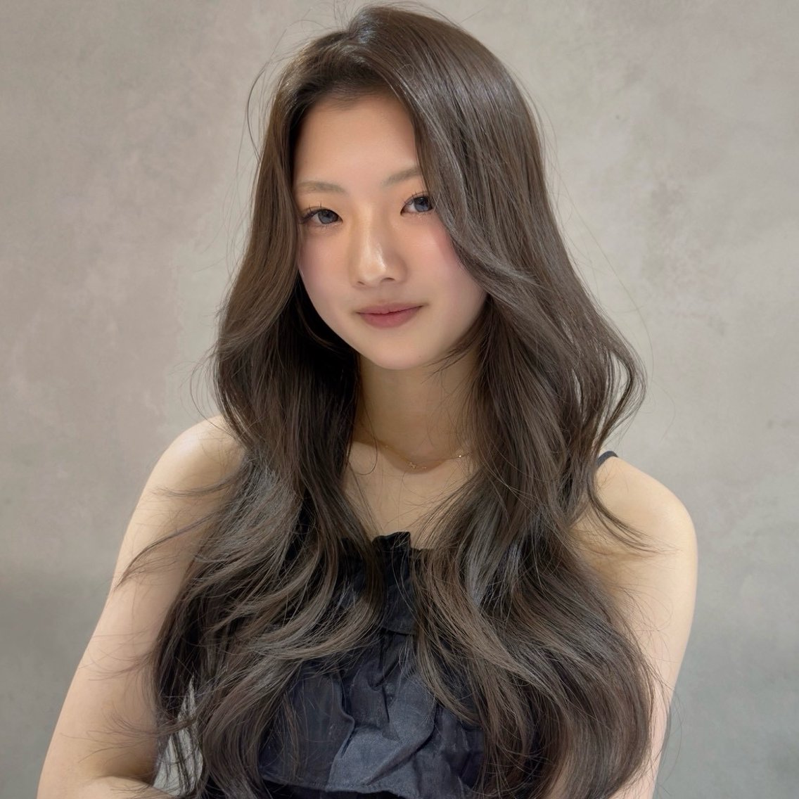 ロング カラー カット ヘアカラー トリートメント 垢抜けダブルカラー/ ボブ AYAKAのヘアスタイル