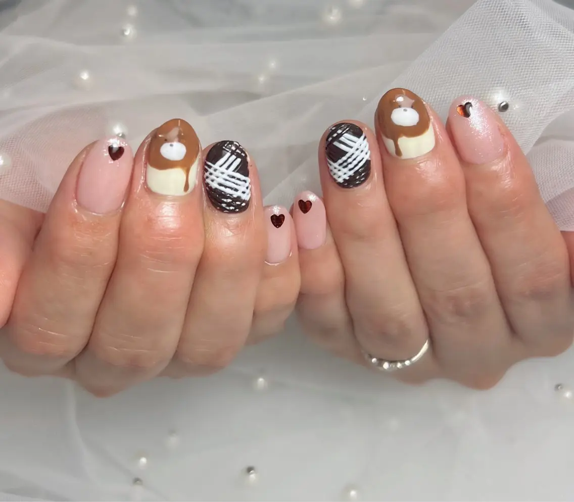 ネイル ハンドネイル bel fiore .のネイルデザイン