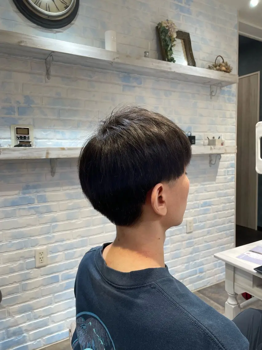 ショート メンズ 小笠原 史勝のヘアスタイル