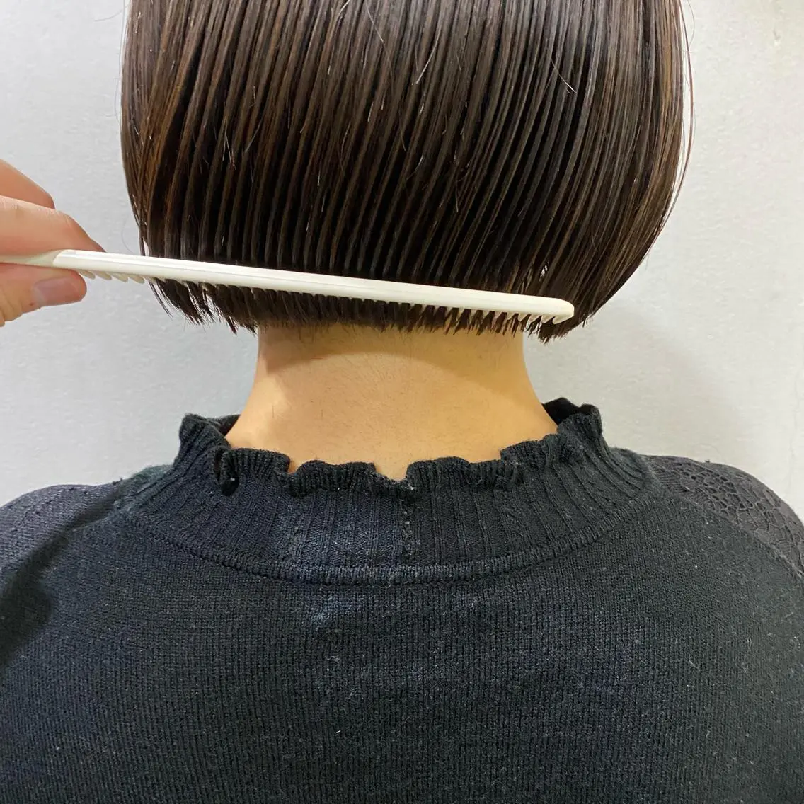 ショート ボブ/マンツーマン ミヒラケイタのヘアスタイル