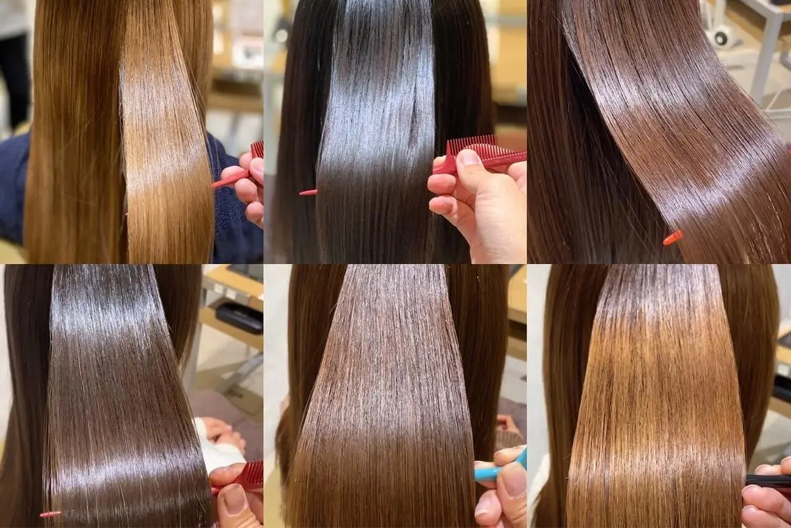 ミディアム ヘアカラー トリートメント 【髪質改善/透明感】 上野 聖斗のヘアスタイル