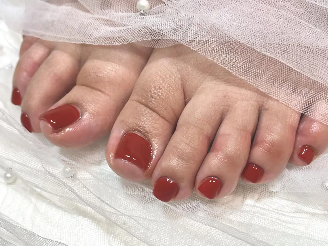 ワンカラー / ラメグラデーション♡ˎˊ˗の写真