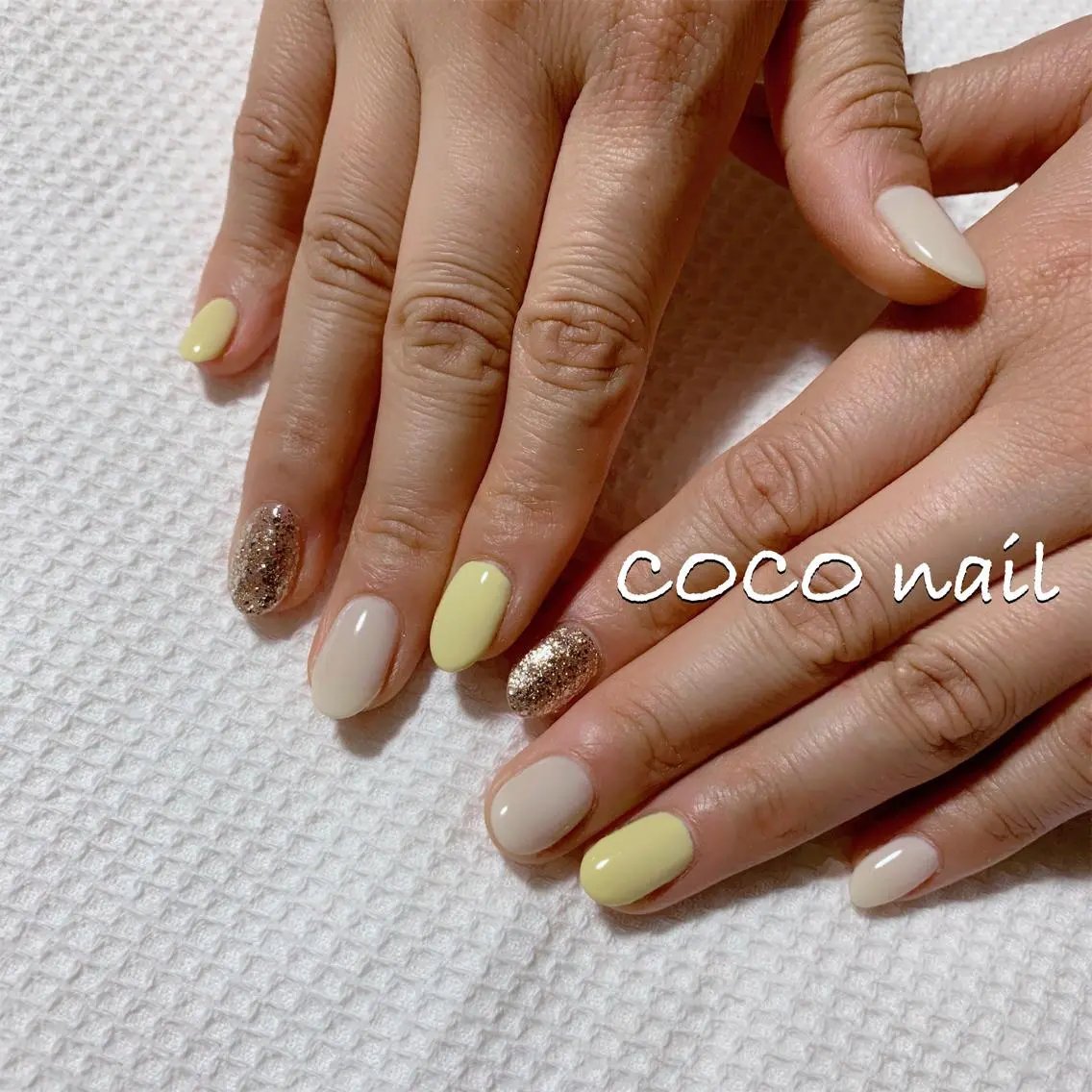 ネイル ハンドネイル COCO nailのネイルデザイン
