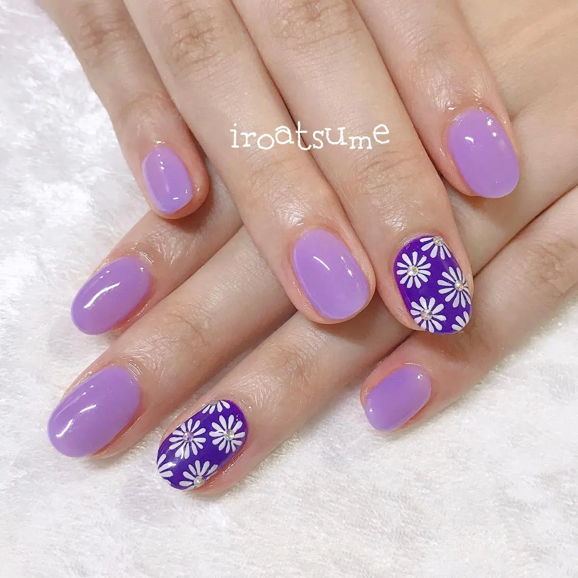 ネイル nail salon iroatsumeのネイルデザイン