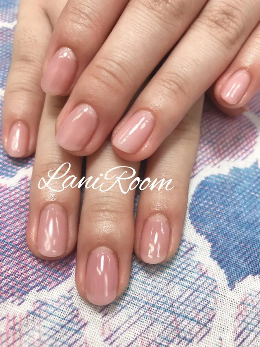 定額ネイルの写真