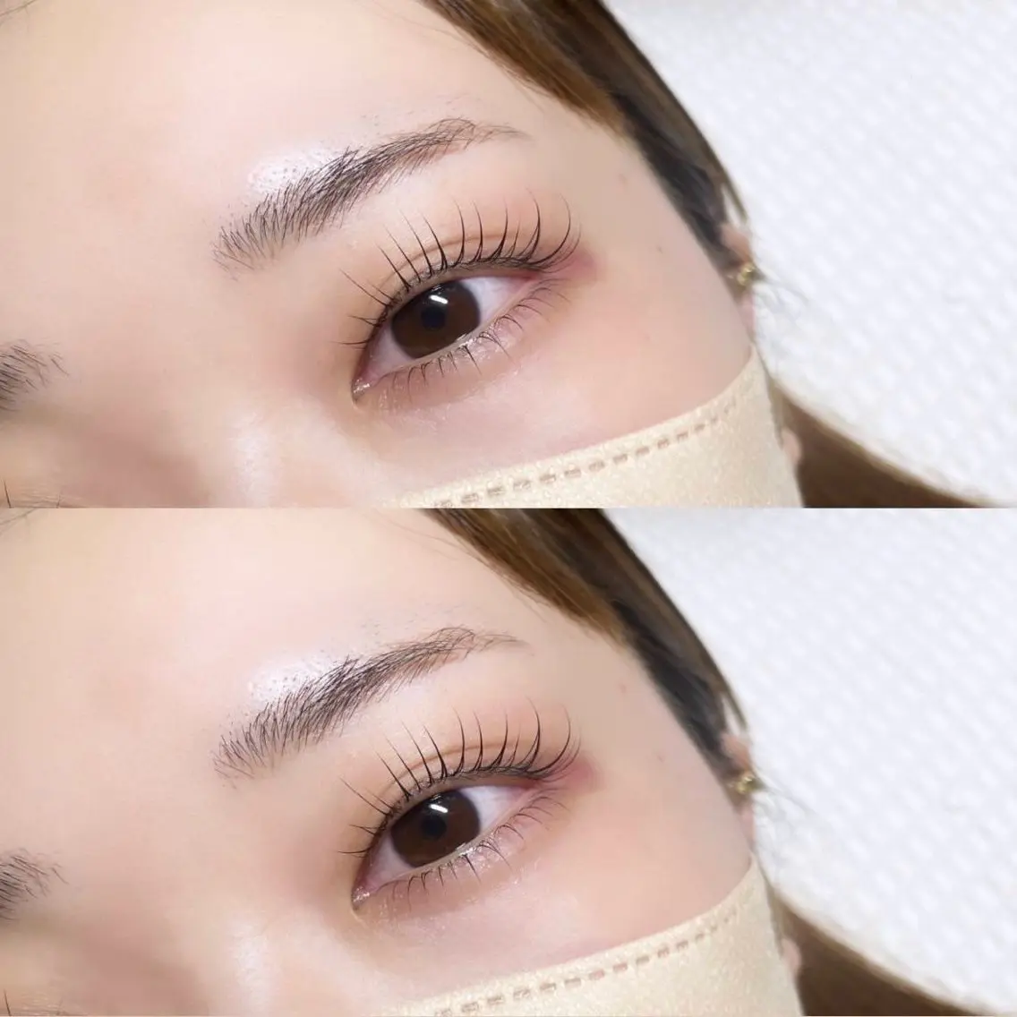 【一気に垢抜けたい方はこちら✨】美眉スタイリング(wax込)×まつ毛パーマ無料コーティング付きの写真