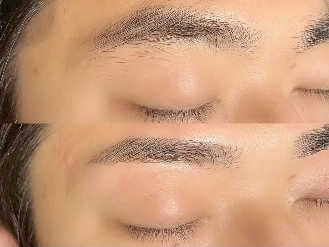 メンズ アイブロウ ワックス脱毛 眉カット その他(アイブロウ) Ai Quick 増田のマツエク・マツパデザイン
