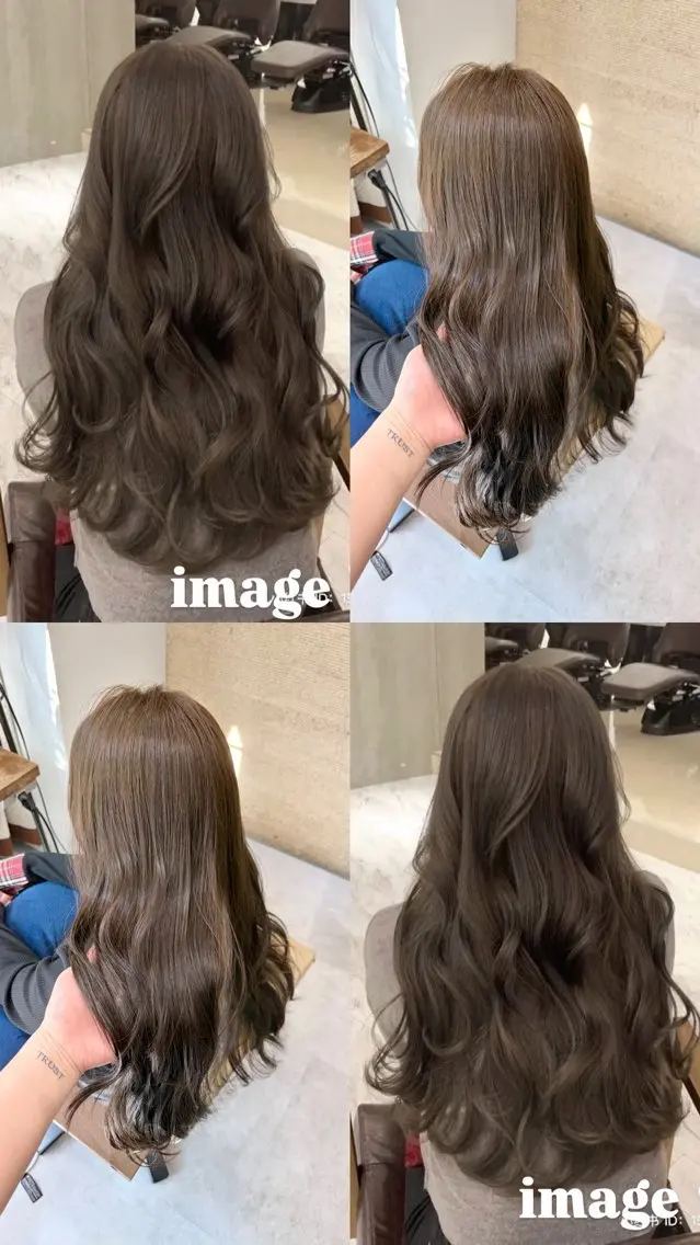期間限定✨透明感カラー+クイックトリートメントの写真