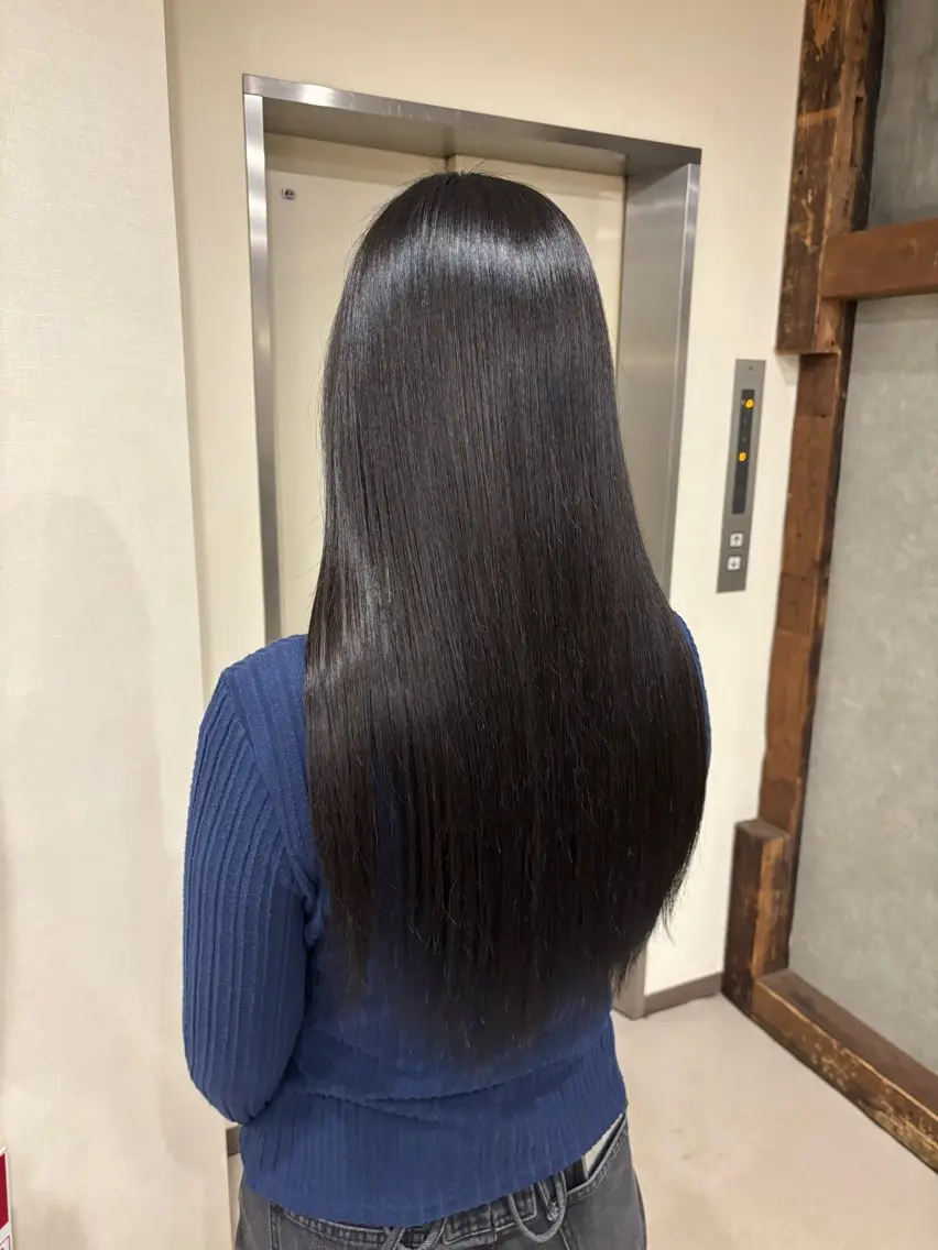 カラー ヘアカラー hair &eye あおいのヘアスタイル