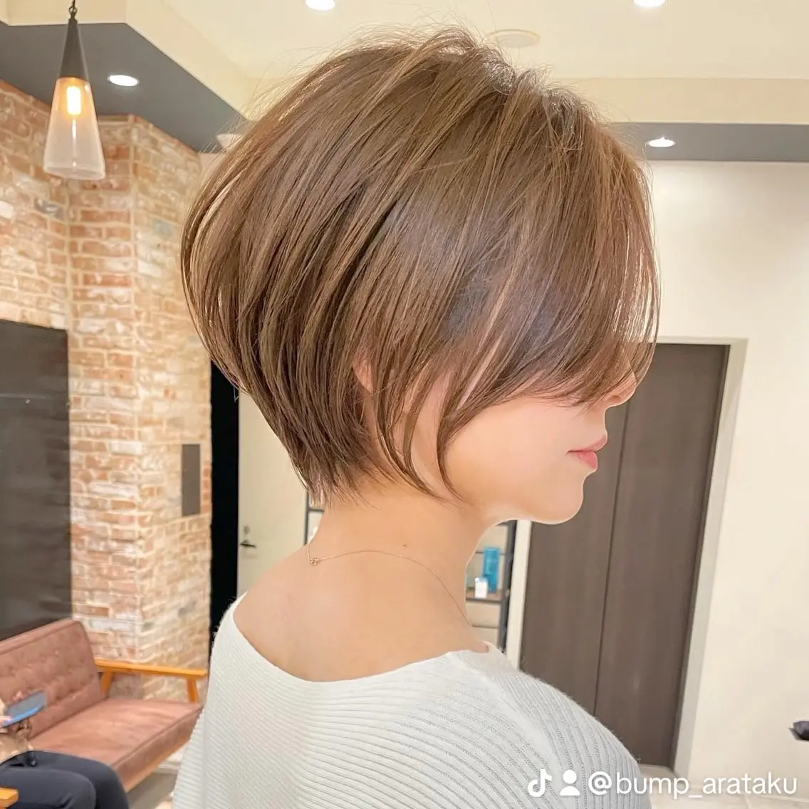 ショート デビュー直前！似合わ せショート特化/荒砂のヘアスタイル