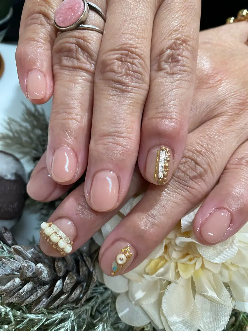 ネイル ハンドネイル 小倉 梨衣那のネイルデザイン