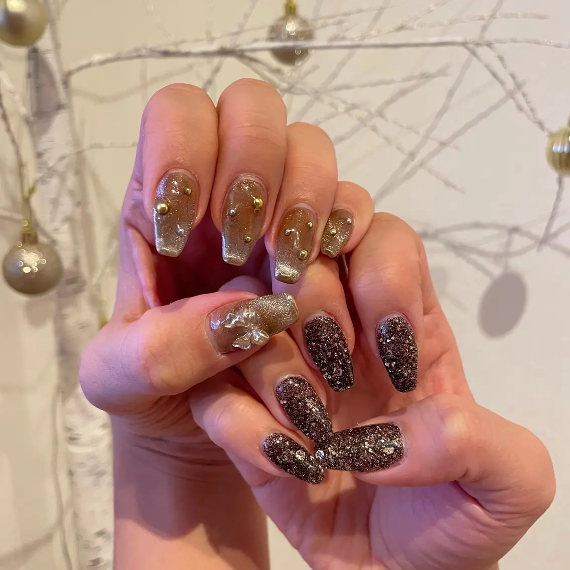 ネイル ハンドネイル Sea  nail by emaのネイルデザイン