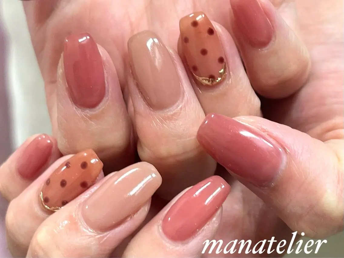 ネイル ハンドネイル manatelier マナトリエのネイルデザイン