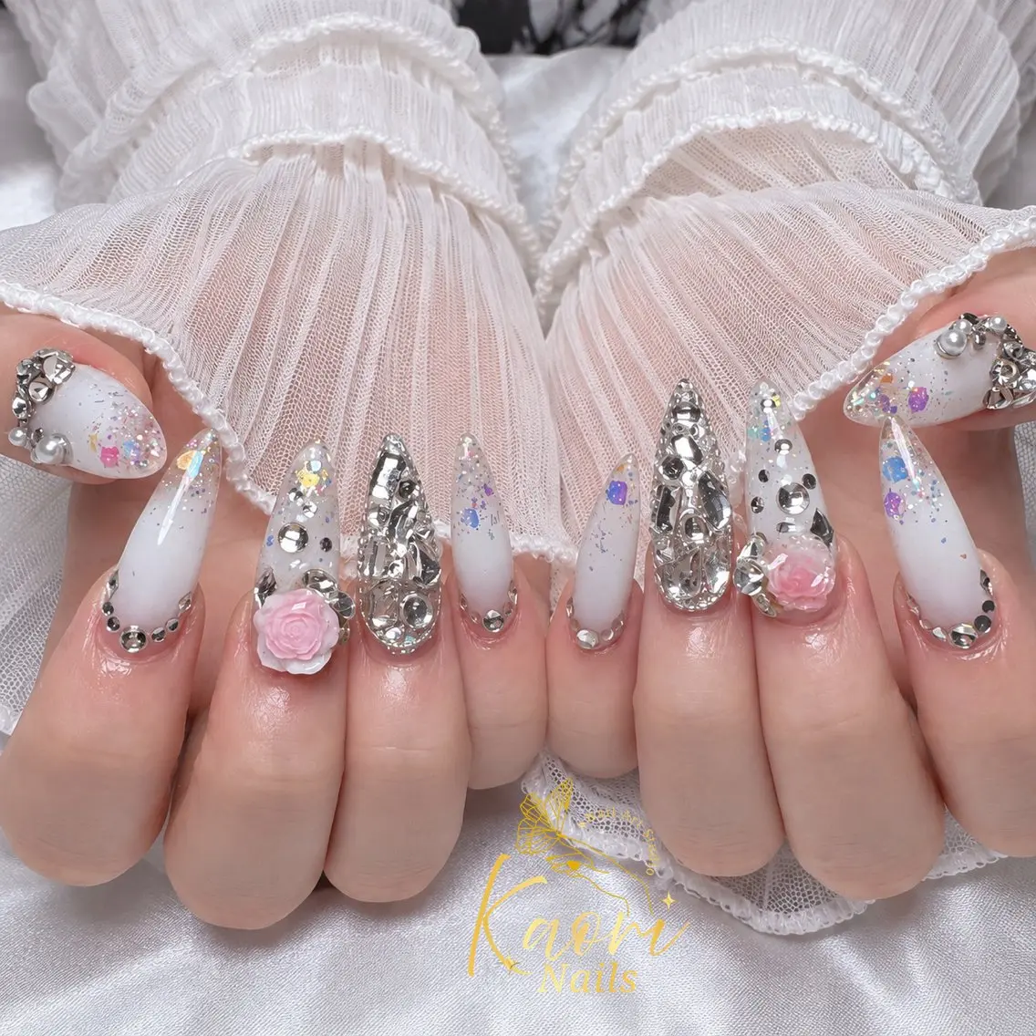 ネイル ハンドネイル ゆみ YUMIのネイルデザイン