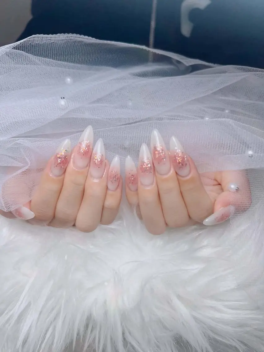 ネイル フットネイル フレンチネイル グラデーション 韓国ネイル マグネットネイル ハンドネイル ハンドケア Hara Nail 【持ち込みOK】のネイルデザイン