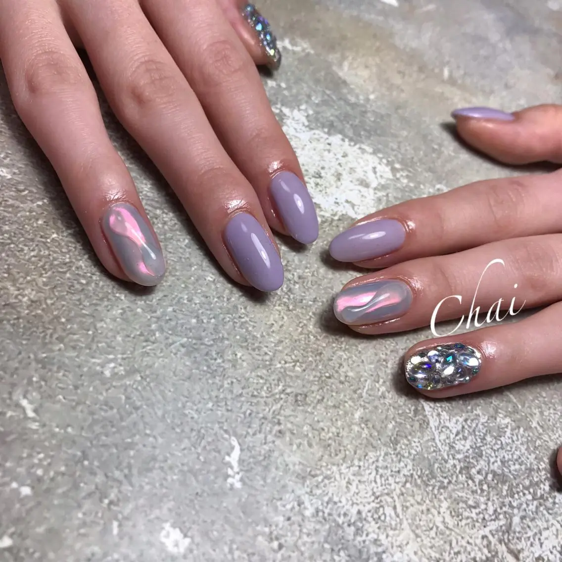 ネイル chai nail &  eye📍鶴橋のネイルデザイン