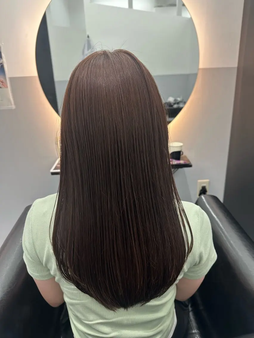 カラー ナチュラル🎀透明感 カラー/香香のヘアスタイル
