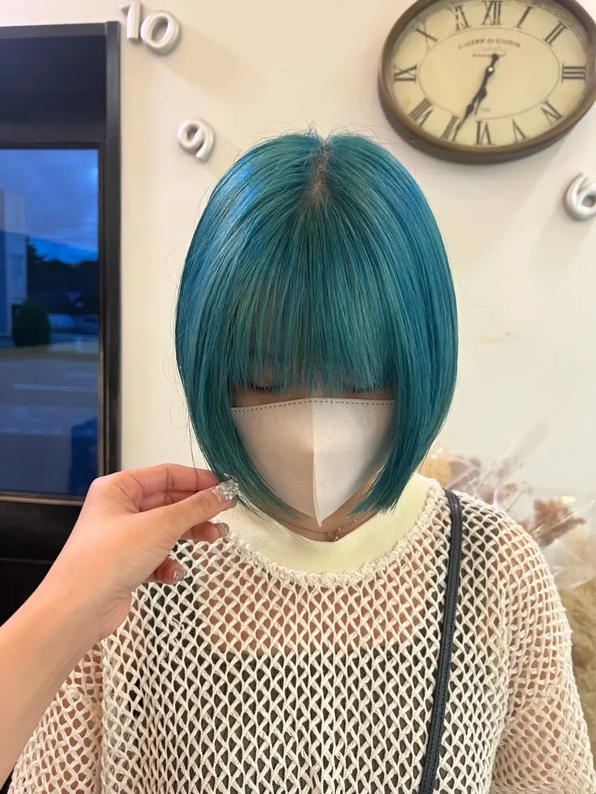 ショート 奥田 葵のヘアスタイル