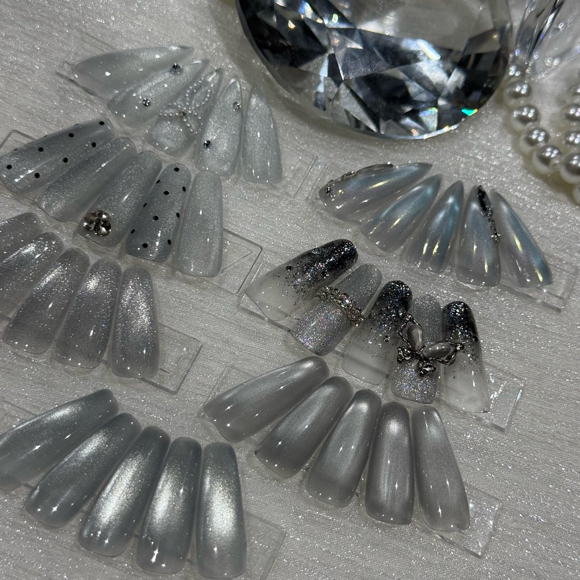 ネイル クリアネイル ハンドネイル Nail Salon ANELAのネイルデザイン