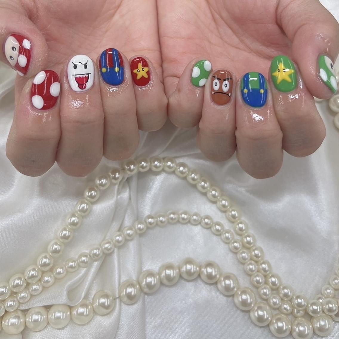 ネイル Nail salon Honey Beeのネイルデザイン