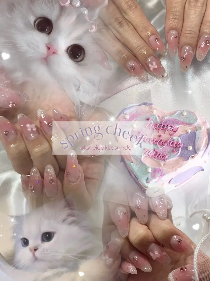 ネイル ハンドネイル La neige* yuki 🐩🌙のネイルデザイン