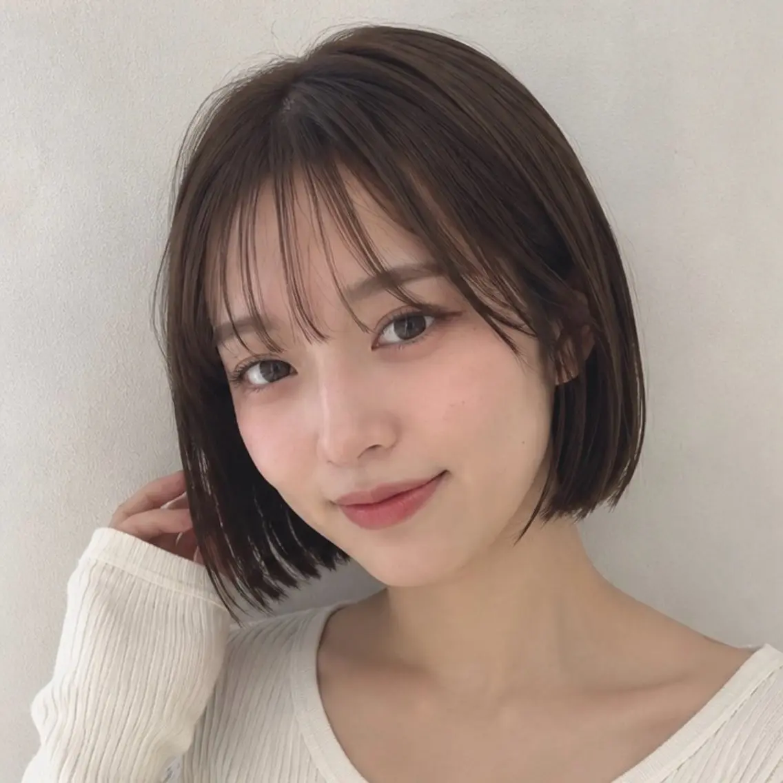 ショート 似合わせボブカット 専門 【限定無料】のヘアスタイル