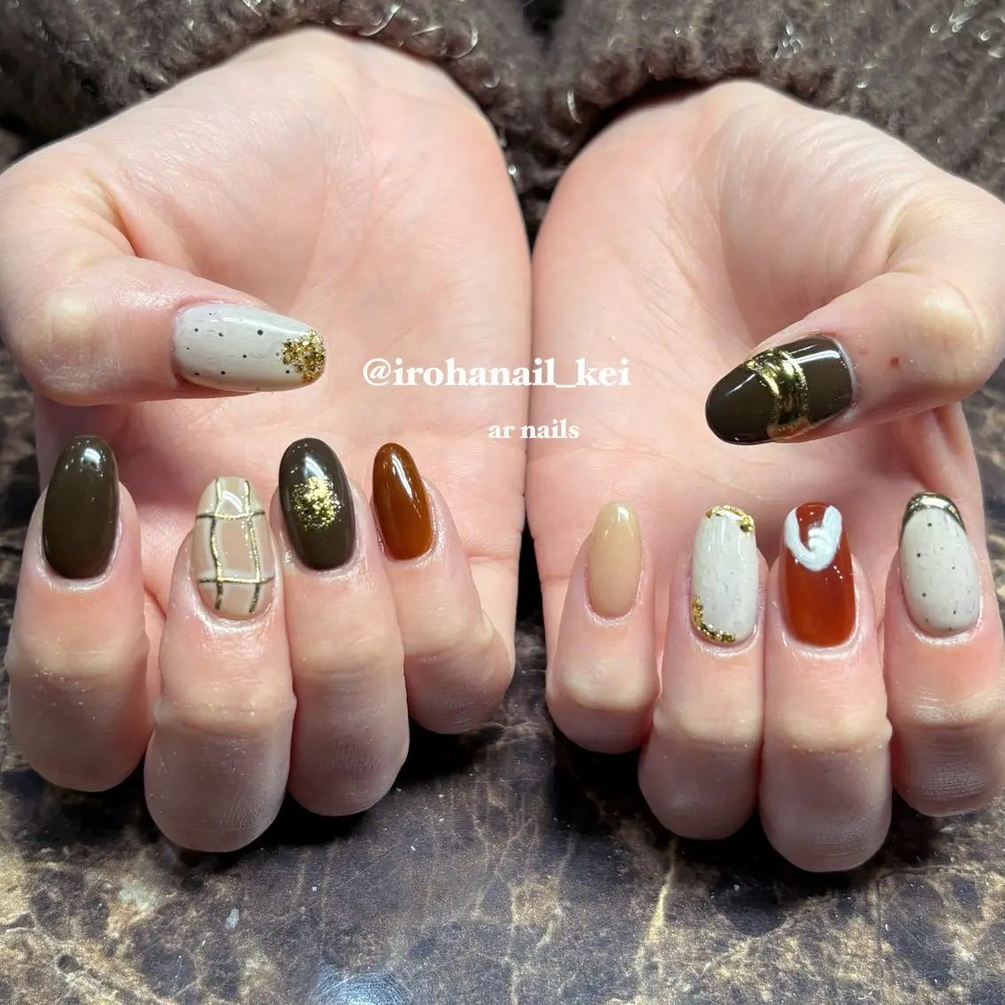 ネイル アートネイル IROHA NAIL_けい🐶のネイルデザイン