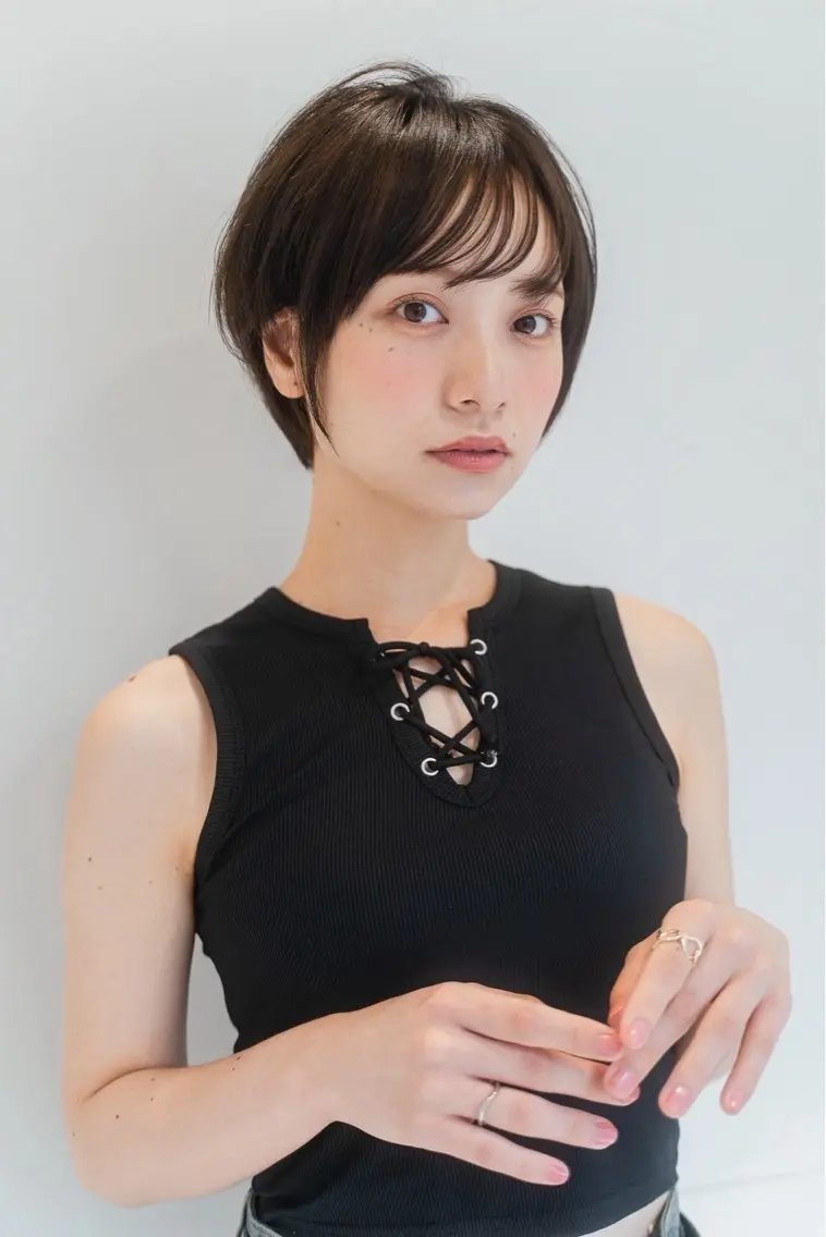 ショート 【モデル募集中】 チサキのヘアスタイル