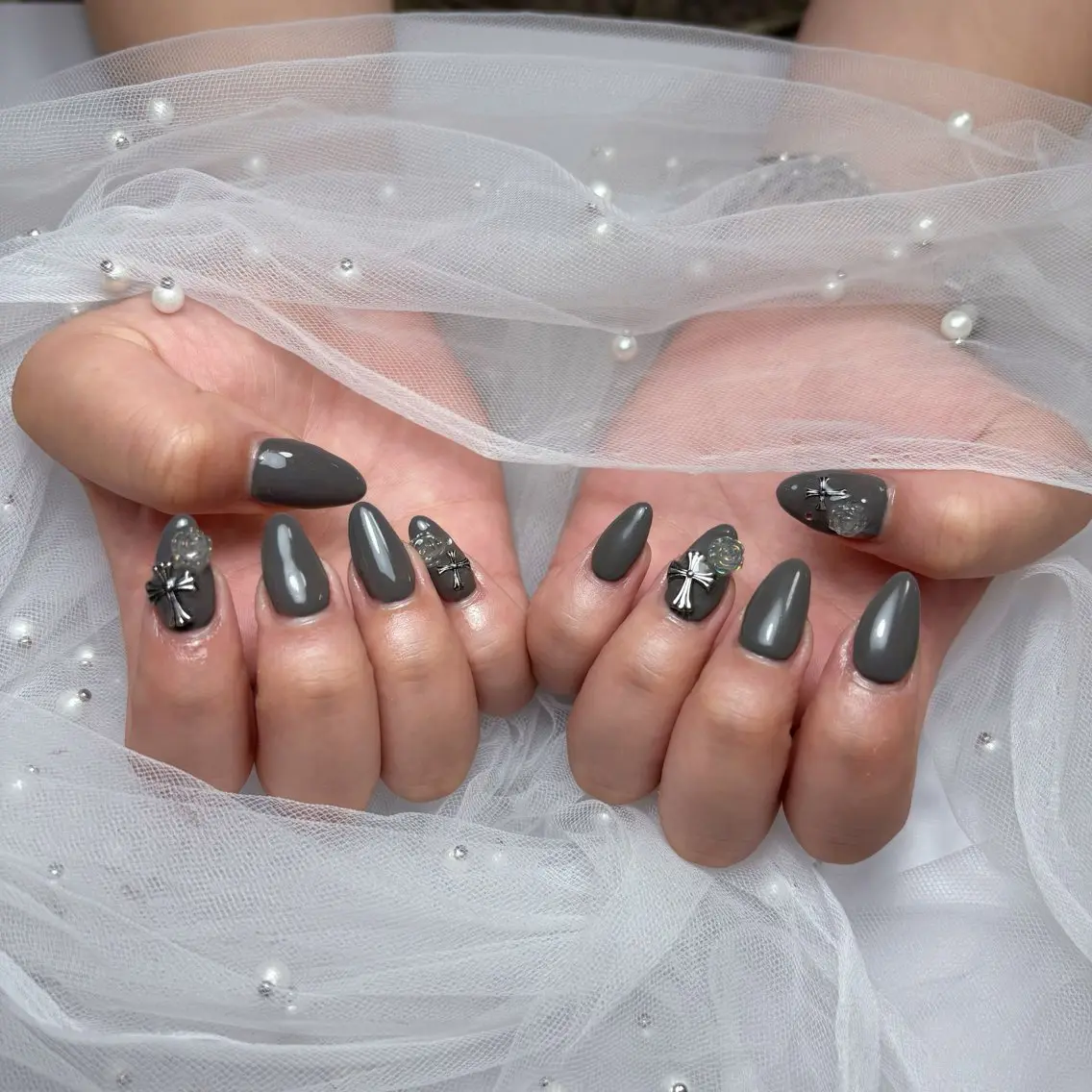 ネイル ハンドネイル nailsalon kohakuのネイルデザイン