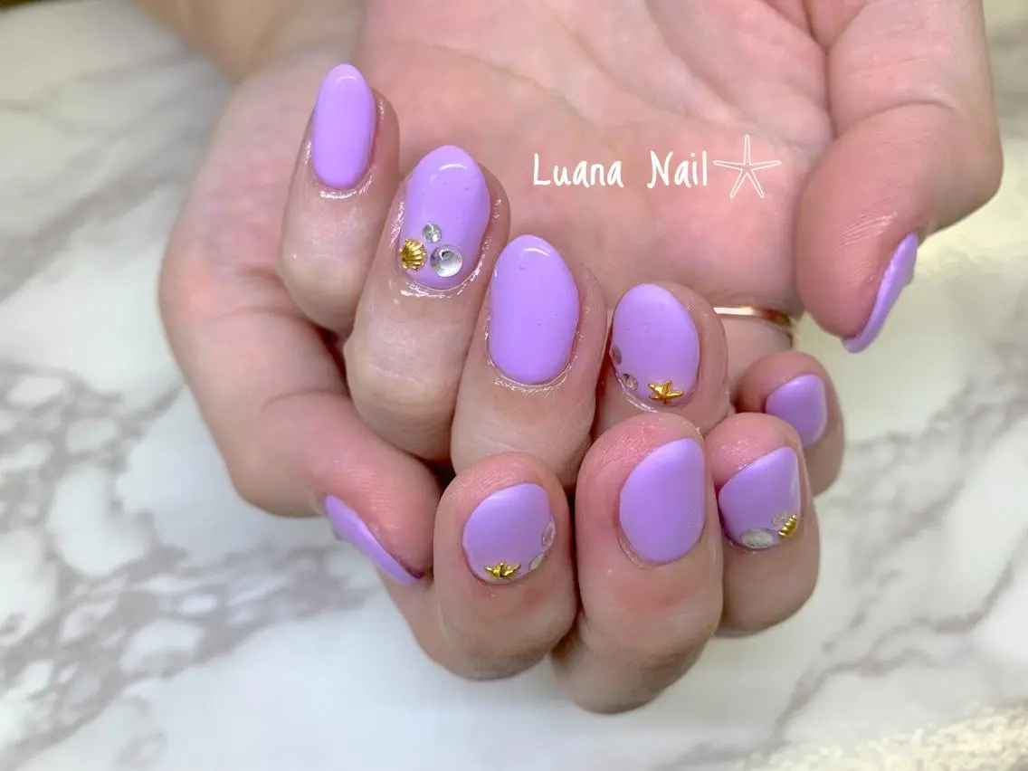 ネイル ハンドネイル BeauJu by Luana Nailのネイルデザイン