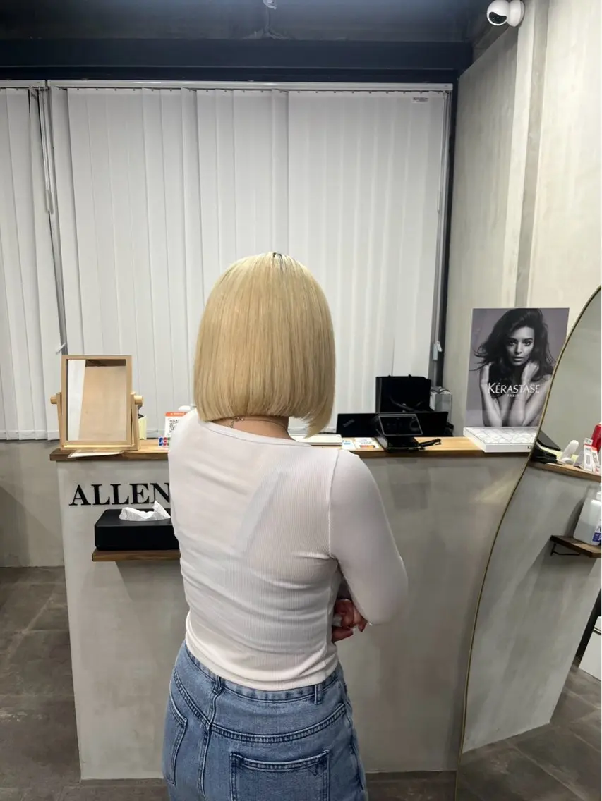 ユウ/ ALLEN hairのヘアスタイル