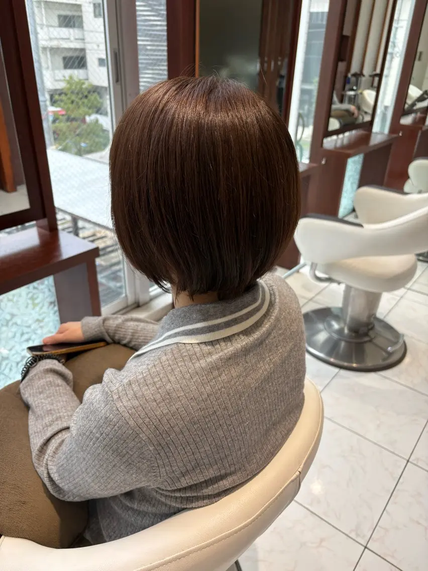 カラー 那愛 EARTH静岡駅前店のヘアスタイル