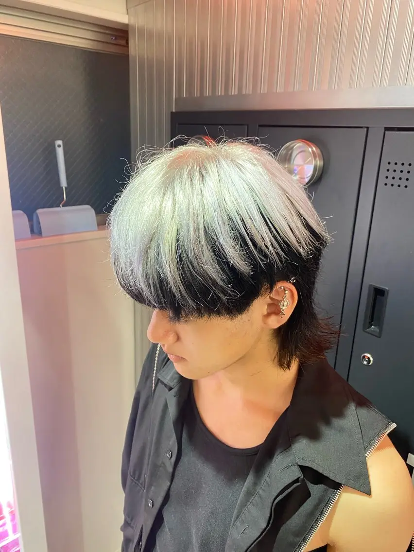 ショート カラー メンズ 🔥漢髪特化メンズ マネージャーYUKIのヘアスタイル
