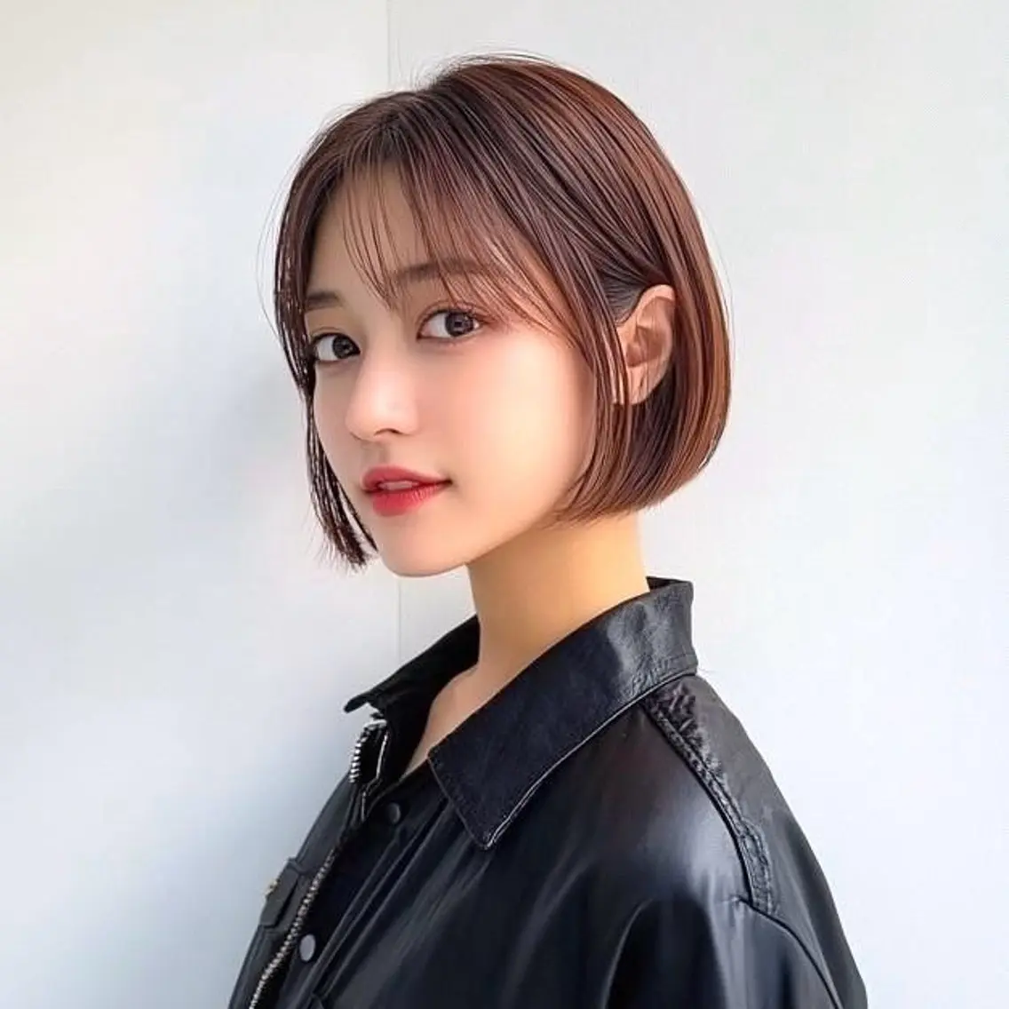 ショート 艶カラー/ヘアセット 着付け ふうか 渋谷のヘアスタイル