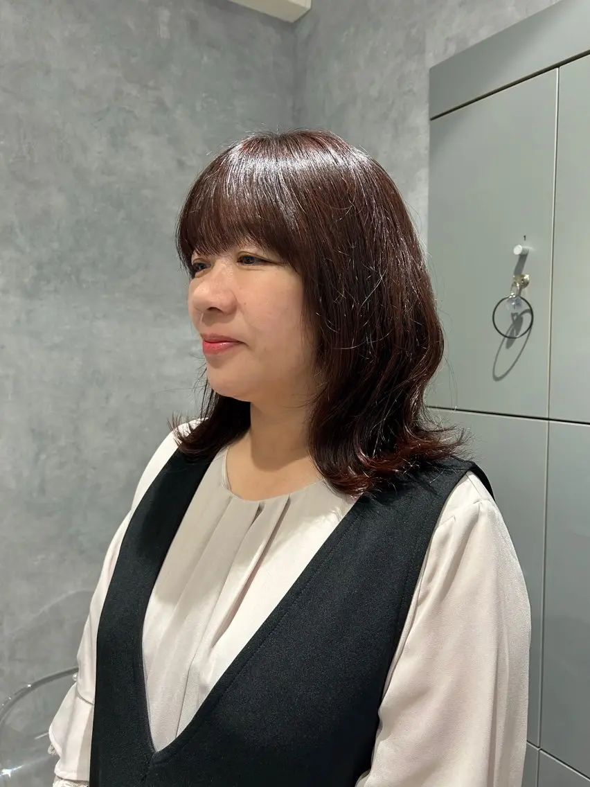 カラー ブラウンカラー ピンクカラー ⭐️HEDI YUKI⭐️のヘアスタイル