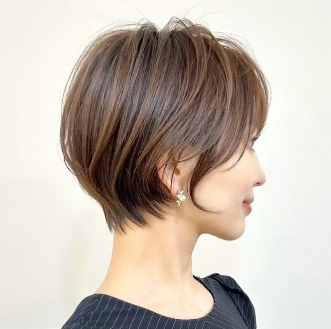 ショート Honami / 海外風ヘア🇺🇸のヘアスタイル