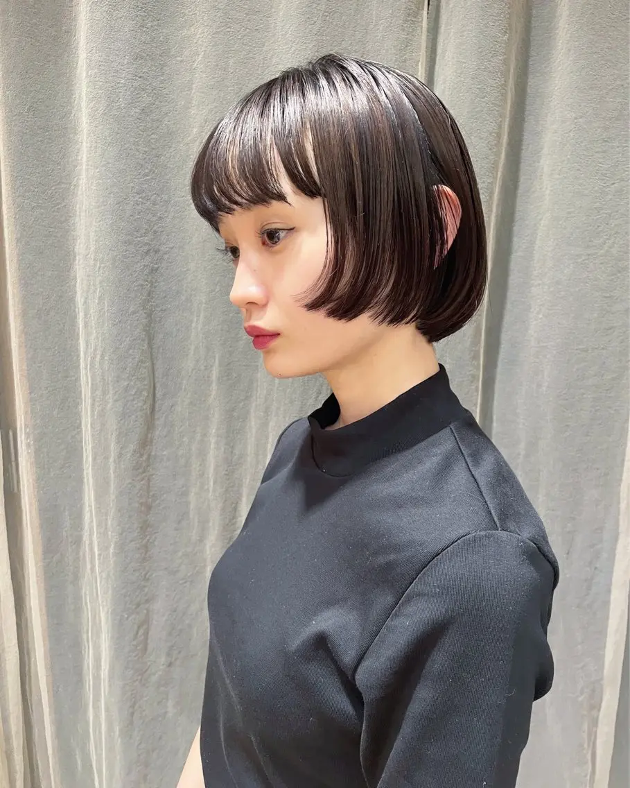 🌱まとまる王道ショートカット＋トリートメント🌱の写真