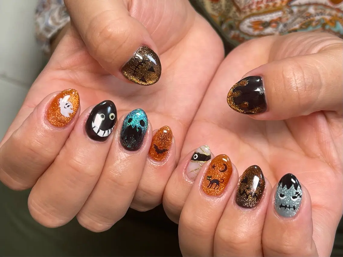 ネイル ハンドネイル JOJO ネイルのネイルデザイン