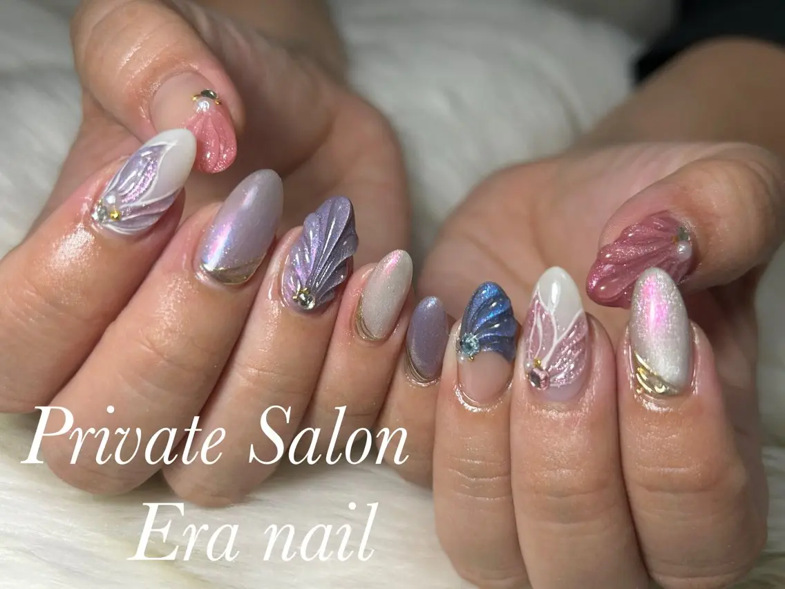 ネイル ハンドネイル Era nailのネイルデザイン