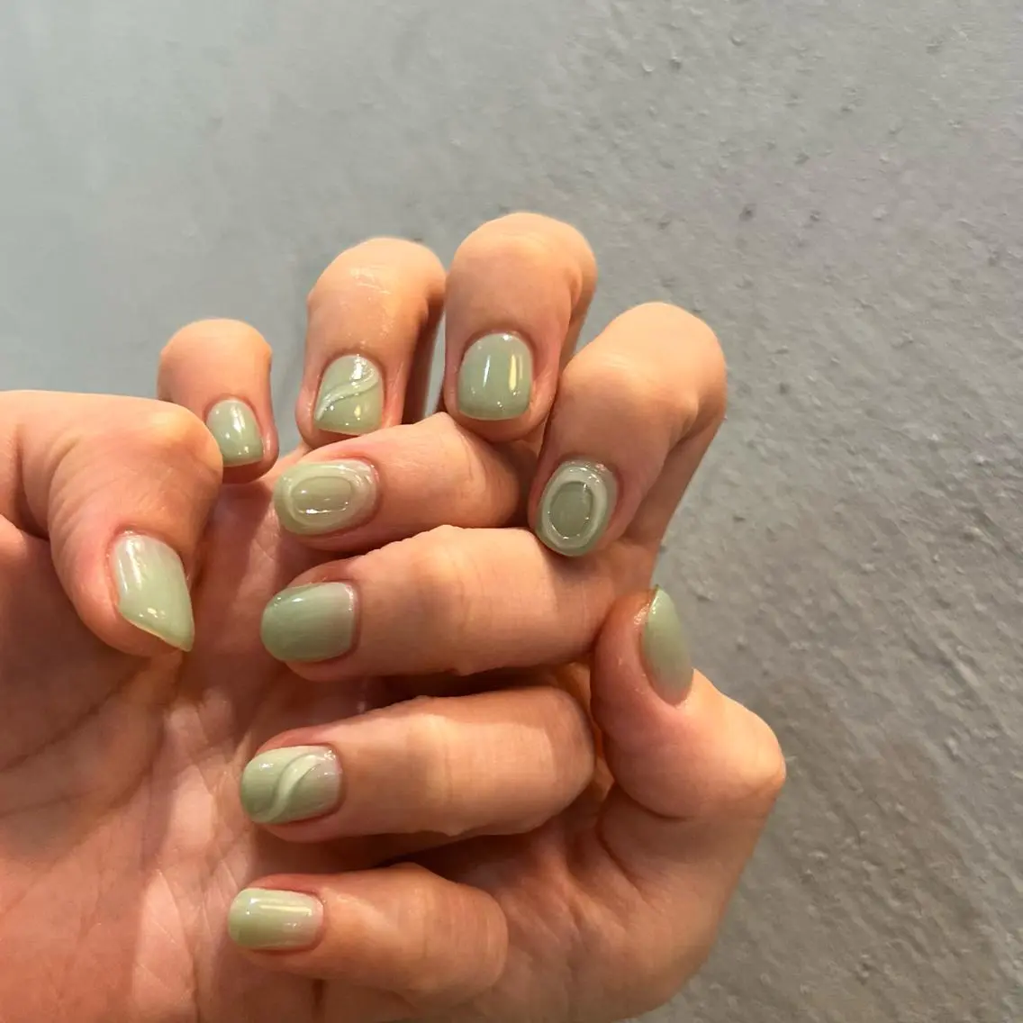 ネイル emunail あやかのネイルデザイン