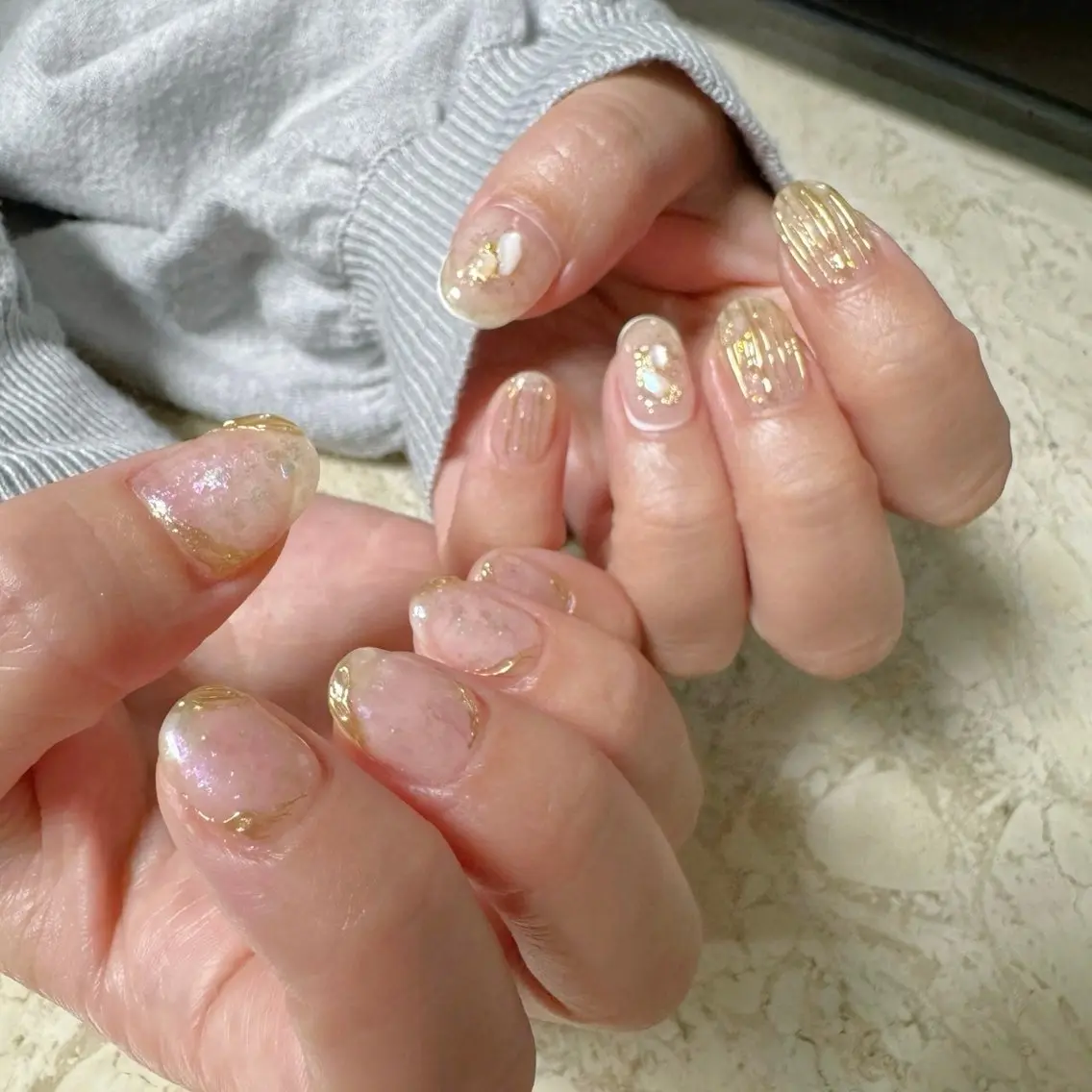 ネイル ハンドネイル mieux YUKOのネイルデザイン