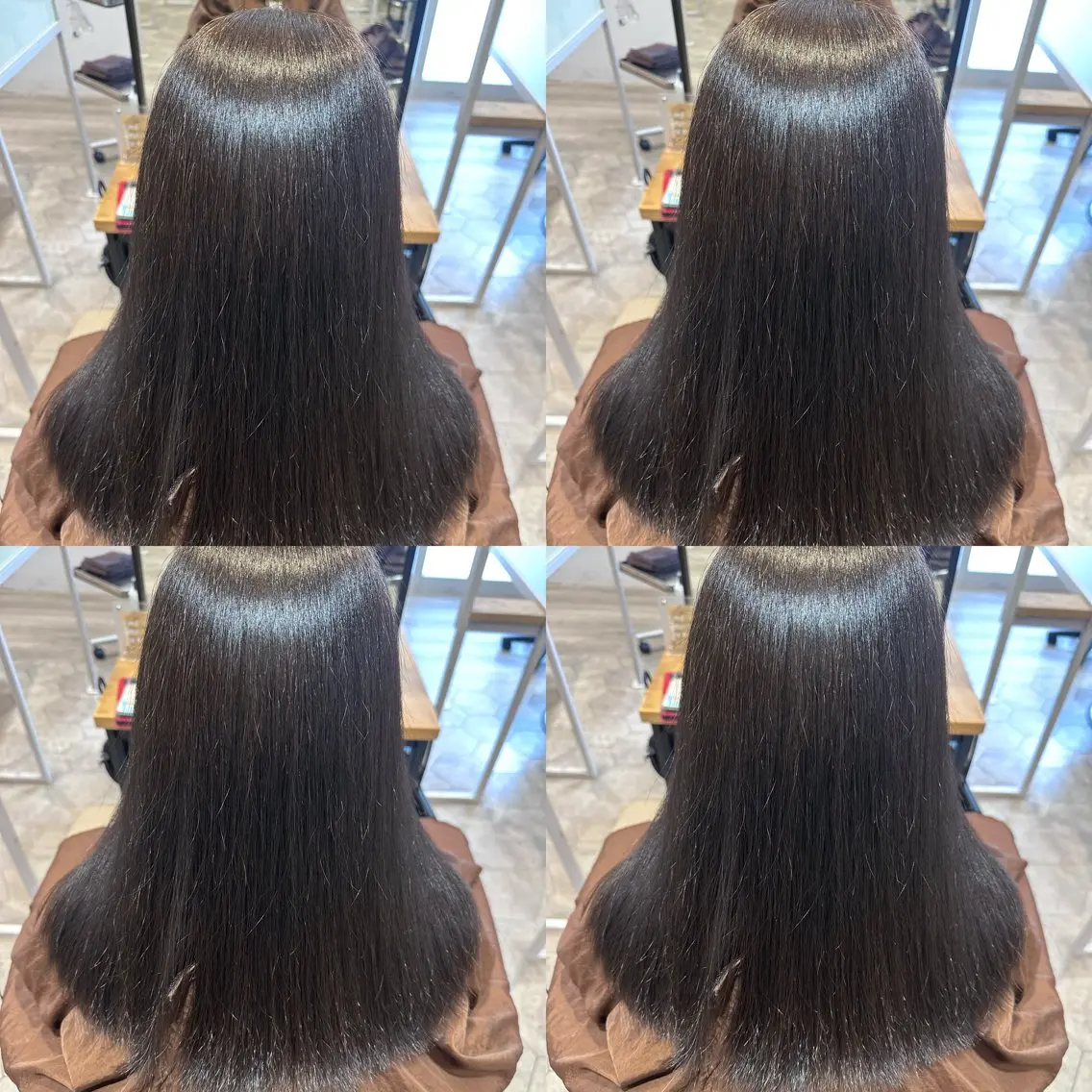 セミロング 髪質改善 トリートメント センター南　髪質改善 大引　優のヘアスタイル